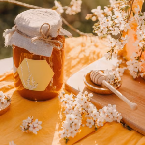 Miel de Tomillo Griega — Creta 250g